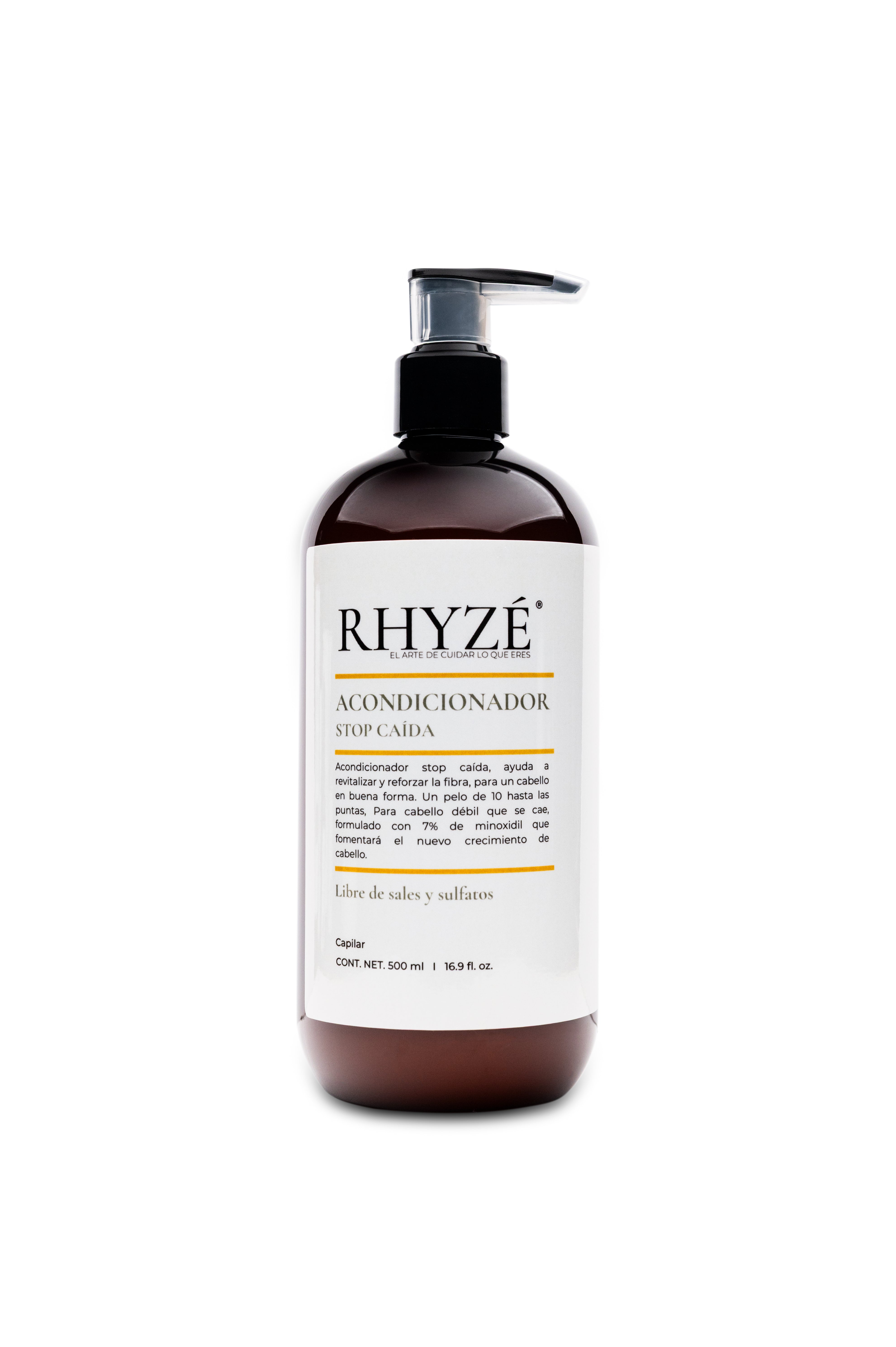 Acondicionador Stop Caída RHYZÉ® | Fuerza, Volumen y Crecimiento | 500 ml
