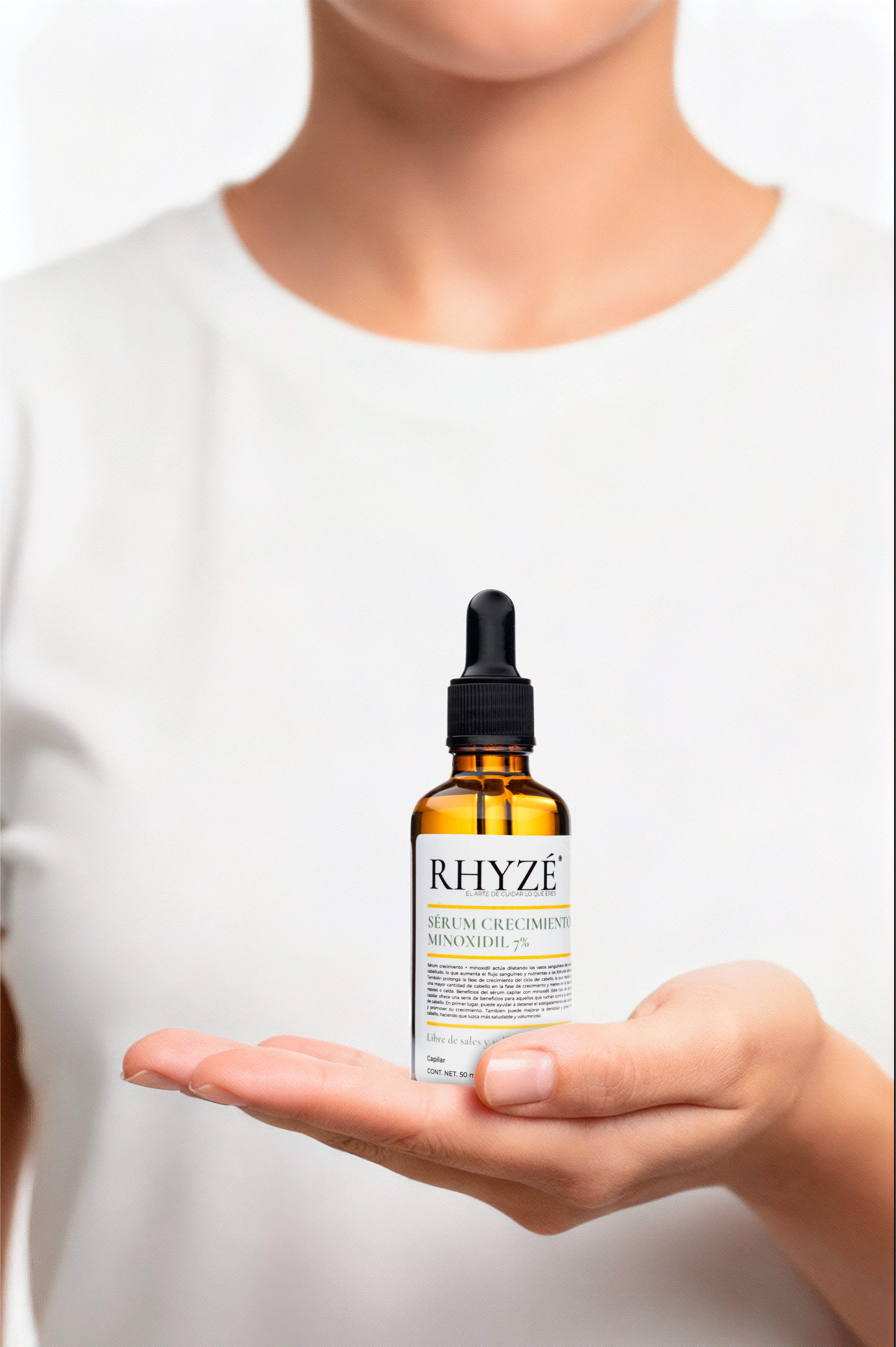 Sérum Capilar RHYZÉ  | Crecimiento + Densidad + Anticaída | 50 ml