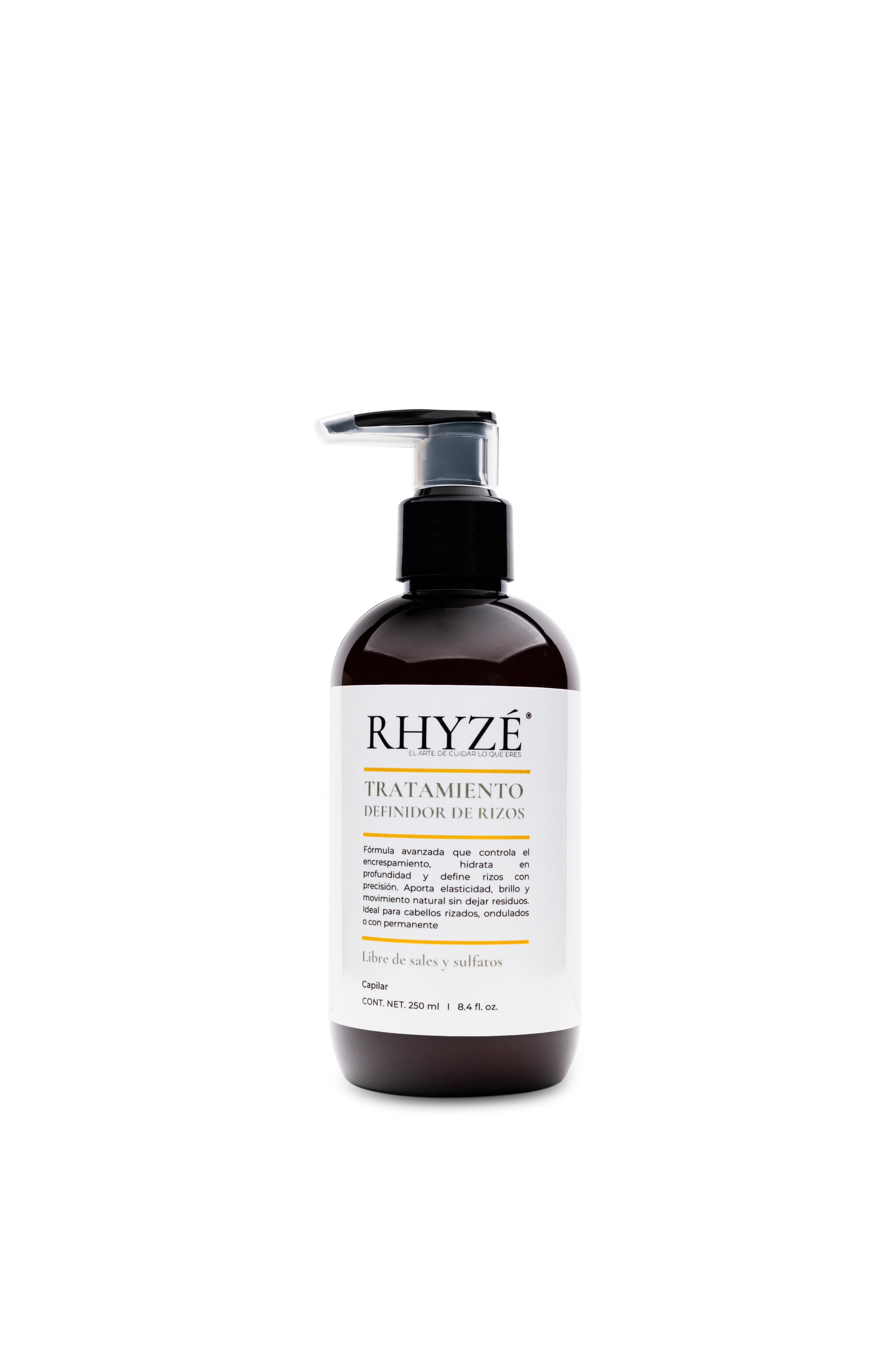 Tratamiento Definidor de Rizos RHYZÉ | Hidratación + Control del Frizz | 250 ml